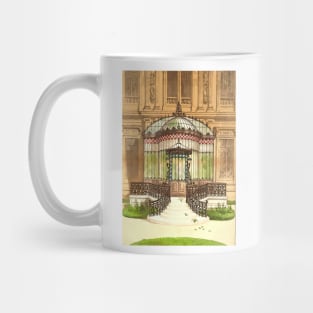 glazed porch Mug